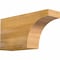 Ekena Millwork Huntington Rough Sawn Rafter Tail, Western Red Cedar, 6"W x 12"H x 24"L RFT06X12X24HUN00RWR - alternate 1